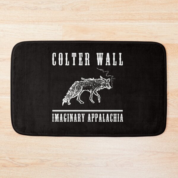 Item preview, Colter Wall Wolf Coyote Imaginary Appalachia  designed and sold by mokopuniarts.