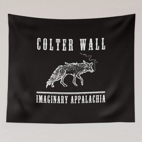 Artikelvorschau, Colter Wall Wolf Coyote Imaginary Appalachia entworfen und verkauft von mokopuniarts.