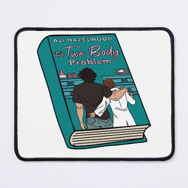 Item preview, The two body problem Ali Hazelwood Book Sticker designed and sold by baranskini.