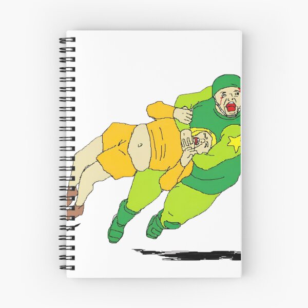 Item preview, Title: Cursed Superhero Wrestling Match Weirdcore Cartoon designed and sold by Sarkoslaset.