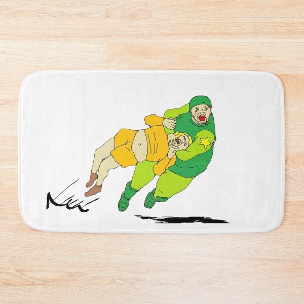 Item preview, Title: Cursed Superhero Wrestling Match Weirdcore Cartoon designed and sold by Sarkoslaset.