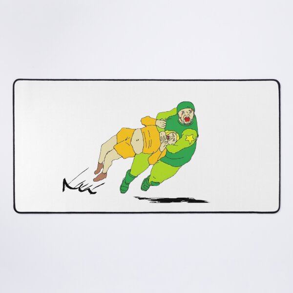 Item preview, Title: Cursed Superhero Wrestling Match Weirdcore Cartoon designed and sold by Sarkoslaset.