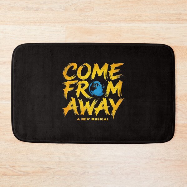 Item preview, Come From Away Musical Distressed Globe  designed and sold by mokopuniarts.