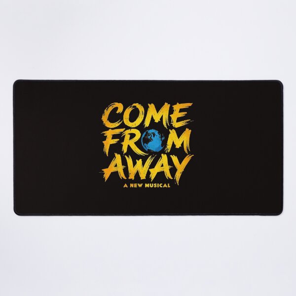 Item preview, Come From Away Musical Distressed Globe designed and sold by mokopuniarts.
