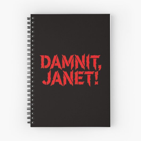 Item preview, Damnit Janet Dripping Blood Effect Statement designed and sold by mokopuniarts.