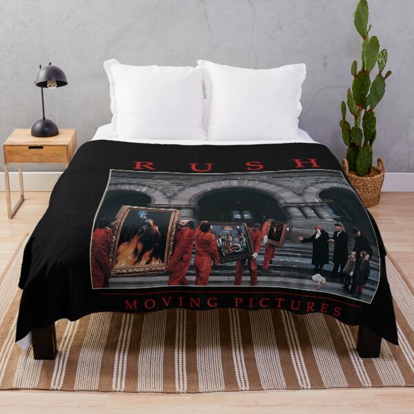 Item preview, Rush Moving Pictures designed and sold by ZaunSteven.