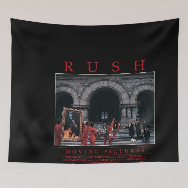 Item preview, Rush Moving Pictures designed and sold by ZaunSteven.