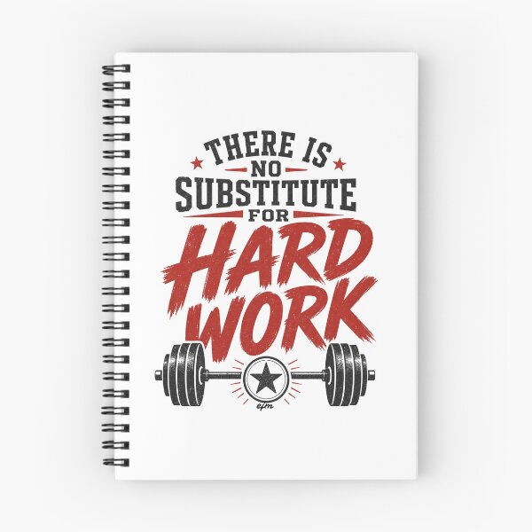Item preview, There is no substitue for hard work designed and sold by GoodPlaceToShop.