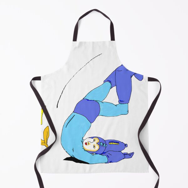 Item preview, Surreal Blue Robot Banana Slip Weirdcore Cartoon designed and sold by Sarkoslaset.