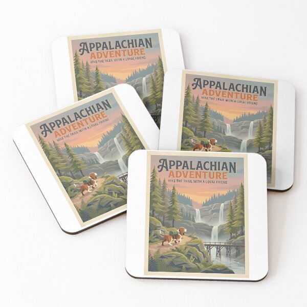 Item preview, Basset Hound Appalachian Explorer designed and sold by PictoVibe.
