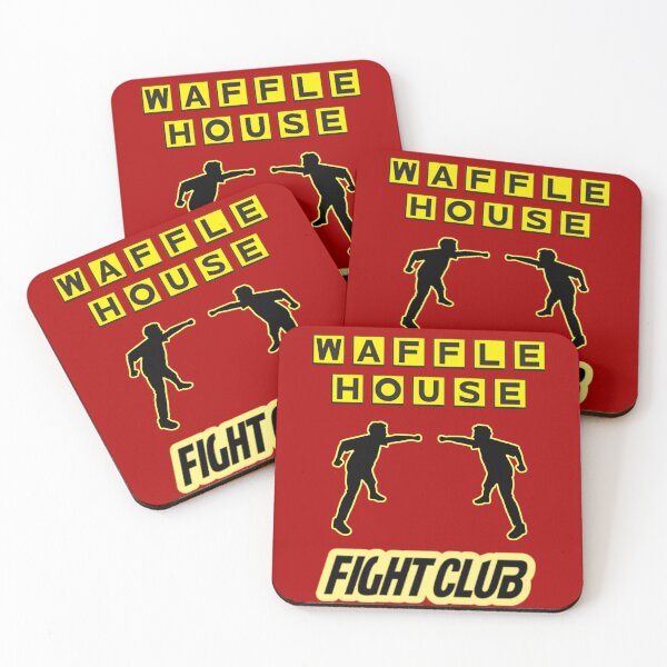 Item preview, Waffle House Fight Club  designed and sold by WoodburyLake.