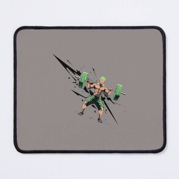 Item preview, Green Haired Swoldier Barbell Lifting Shirt-68 designed and sold by KevinWallner.