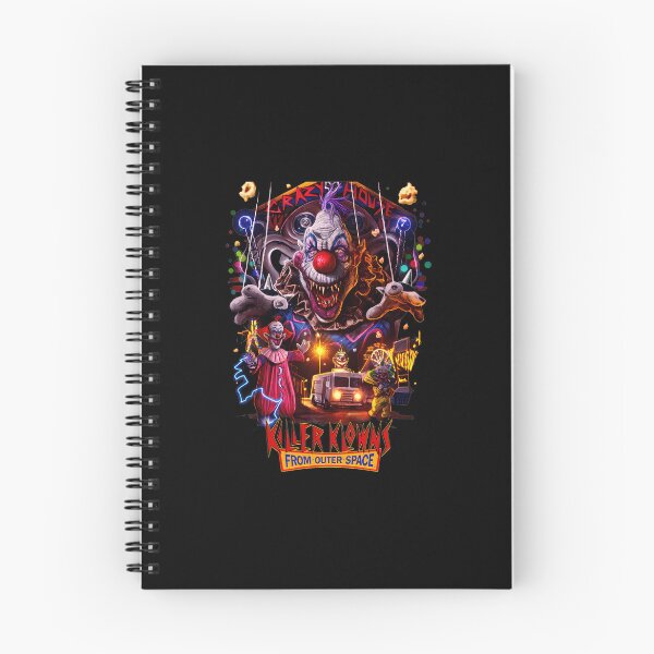 Item preview, Creepy Alien Clowns Circus Terror Retro Movie Poster designed and sold by PhuocSan.
