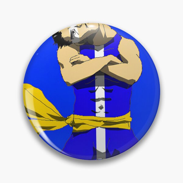 Item preview, Cursed Blue Fighter Broken Neck Weirdcore Cartoon designed and sold by Sarkoslaset.