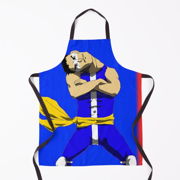 Item preview, Cursed Blue Fighter Broken Neck Weirdcore Cartoon designed and sold by Sarkoslaset.