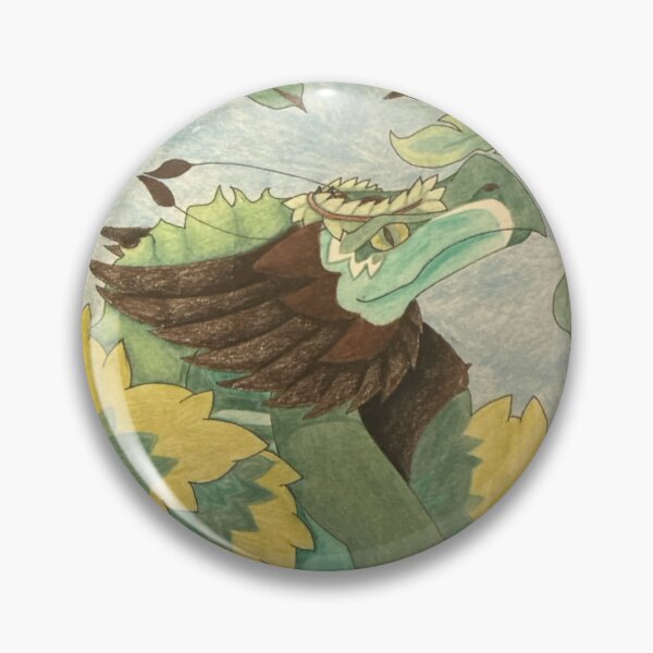 Item preview, Green hearted dragon designed and sold by driftfractals.