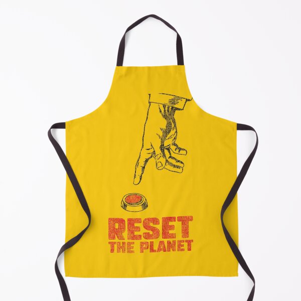 Item preview, Reset the Planet Vintage Activist Button Graphic designed and sold by paulo silveira.