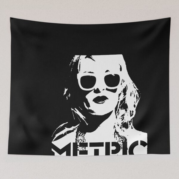 Item preview, Metric Band designed and sold by ZaunSteven.
