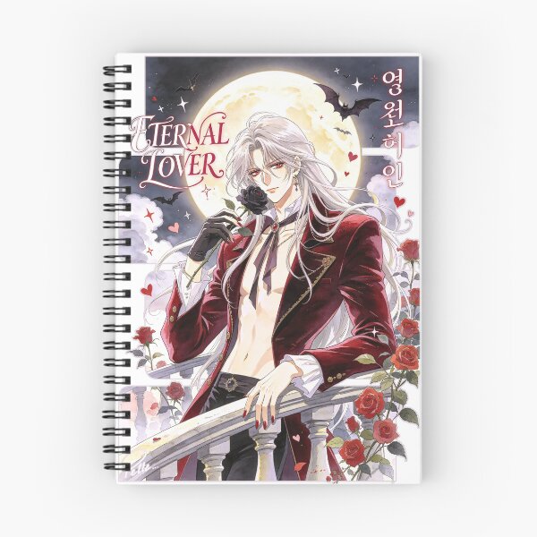 Item preview, Noche Roja Manhwa Bl Art designed and sold by EduMaru.