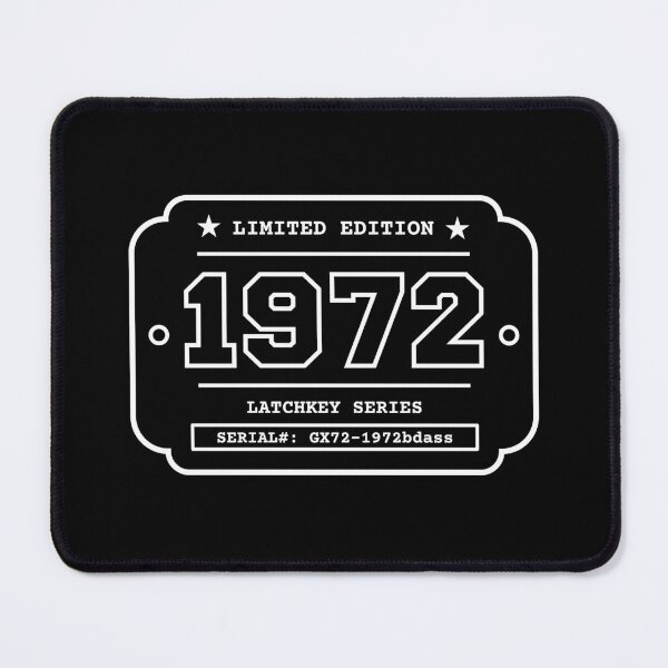 Item preview, 1972 Limited Edition Birth Year Latchkey Series Vintage Badge White designed and sold by HYPNK.