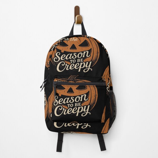Item preview, Tis The Season To Be Creepy Pumpkin Halloween Vintage designed and sold by GlaSher.
