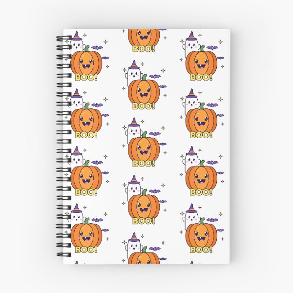 Item preview, Cute Ghost & Pumpkin designed and sold by Arcade&Pixel.