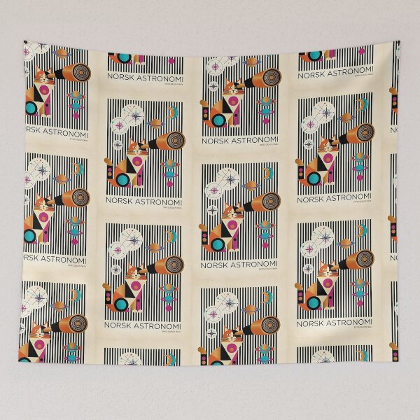 Item preview, Maine Coon Astronomer designed and sold by PictoVibe.