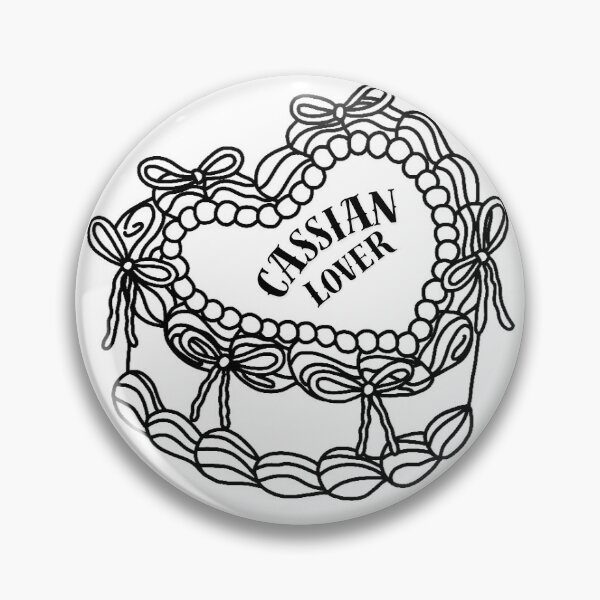 Item preview, Cassian Lover Heart Cake designed and sold by Fangs&Fiction.