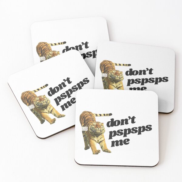 Item preview, Dont Pspsps Me Funny Tiger Collage designed and sold by Fani*.