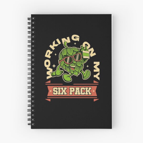 Item preview, Funny Cartoon Hop Plant Working On Six Pack designed and sold by AlessanDicki67.