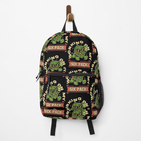 Item preview, Funny Cartoon Hop Plant Working On Six Pack designed and sold by AlessanDicki67.