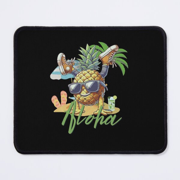 Item preview,  Funny Pineapple Doing Handstand Summer Graphic designed and sold by AlessanDicki67.