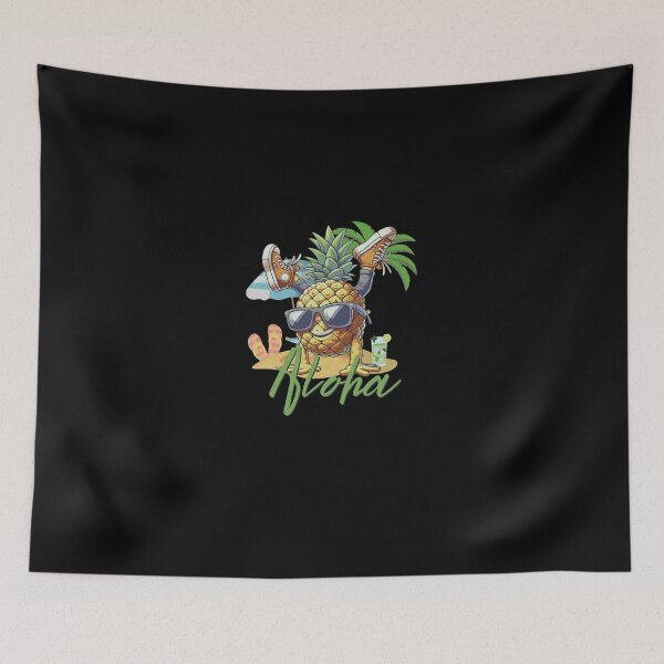 Item preview,  Funny Pineapple Doing Handstand Summer Graphic designed and sold by AlessanDicki67.