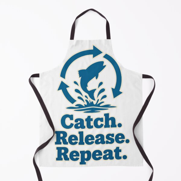 Item preview, Catch Release Repeat Fishing Rhythm Design designed and sold by ys96.