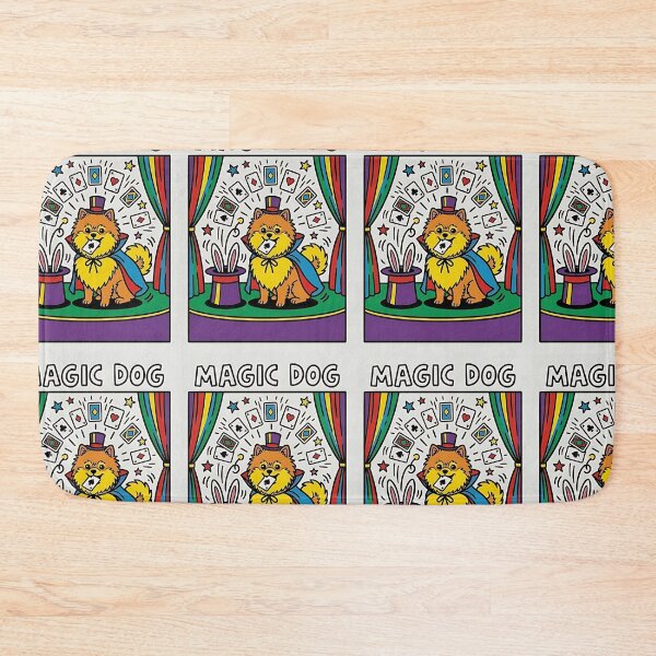 Item preview, Pomeranian Magician designed and sold by PictoVibe.