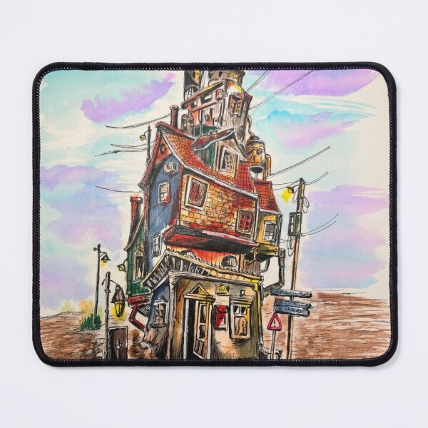 Item preview, Whimsical Red House designed and sold by V&Z Ninish.