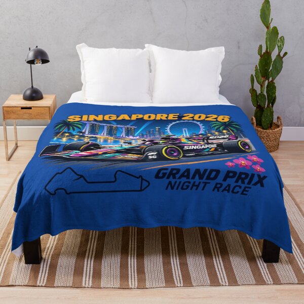 Item preview, Singapore 2026 Grand Prix Night Race | Formula Racing Skyline Motorsport Design designed and sold by VoglR.