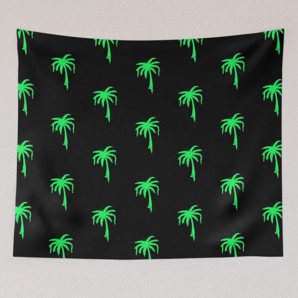 Item preview, Graffiti Palm Tree designed and sold by Super Neon Pixels .