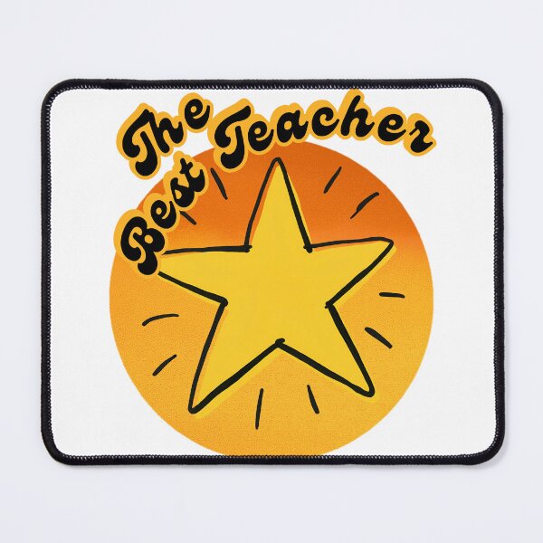 Item preview, The best teacher designed and sold by Agu210.