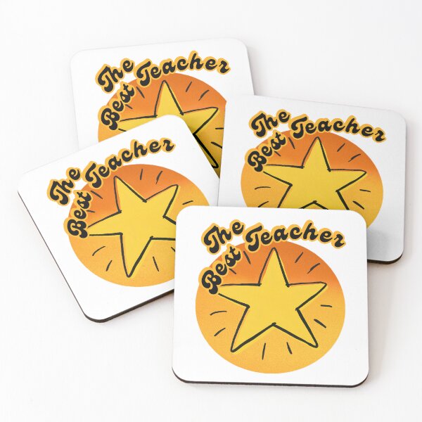 Item preview, The best teacher designed and sold by Agu210.