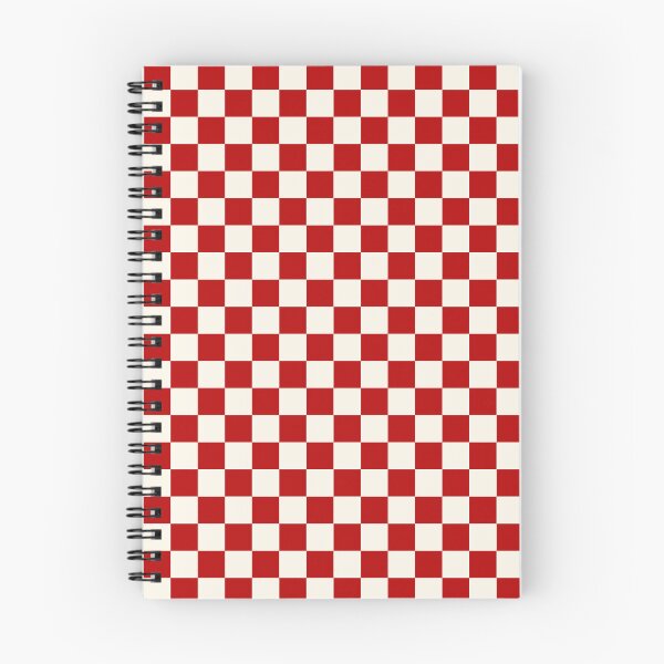 Item preview, Cute Red and Cream Checkerboard Aesthetic | Preppy Cherry Red & White Checkered Pattern Minimalist |  Red and Cream Checkered Coquette Gift for Her Mom Bride Students designed and sold by VivaFy.