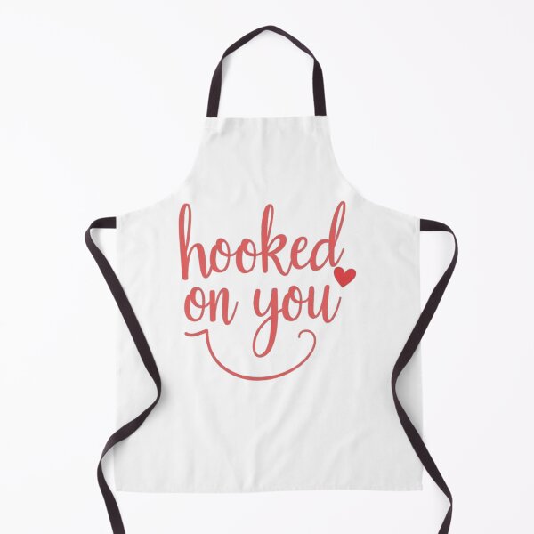 Artikelvorschau, Hooked on You Romantic Couple Love Gift entworfen und verkauft von epic-phrases.