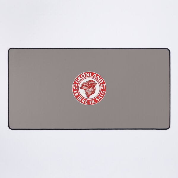 Item preview, Greenland Not For Sale Slogan Map Badge-65 designed and sold by KevinWallner.