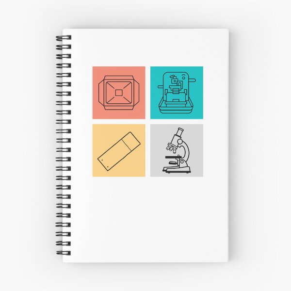 Item preview, Histology Icons designed and sold by bladesandstains.