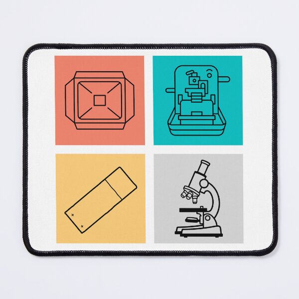 Item preview, Histology Icons designed and sold by bladesandstains.