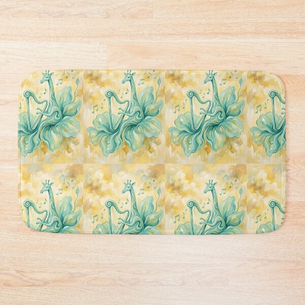 Item preview, Giraffe Harpist designed and sold by PictoVibe.