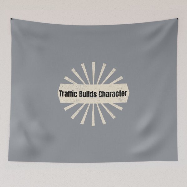 Item preview, Traffic Builds Character-V4 designed and sold by CHIEF-HAT STORE.