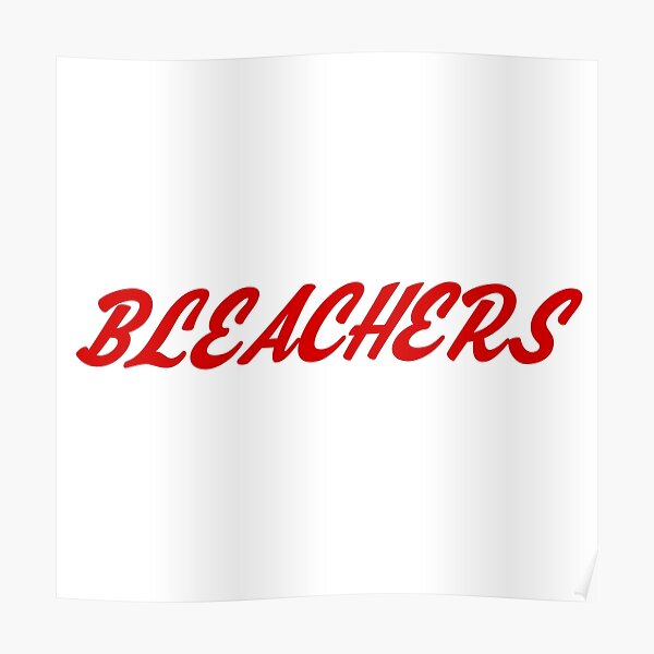 Bleachers Band Wall Art Redbubble