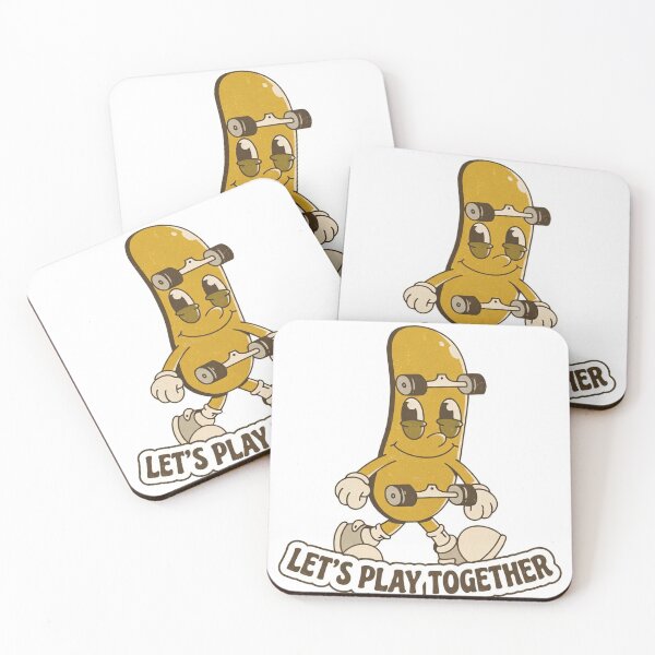 Item preview, Cute Retro Cartoon Skateboard Character designed and sold by Melanie-Murphy4.