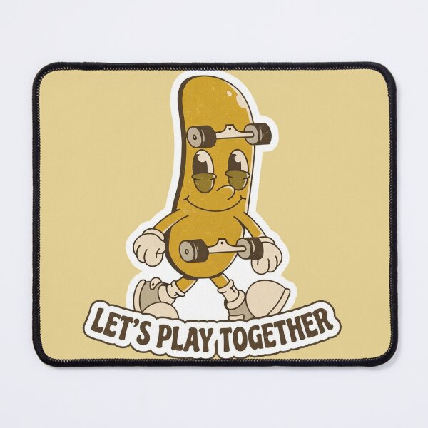 Item preview, Cute Retro Cartoon Skateboard Character designed and sold by Melanie-Murphy4.